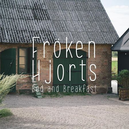 Froeken Hjorts Bed And Breakfast Hoganas Ngoại thất bức ảnh