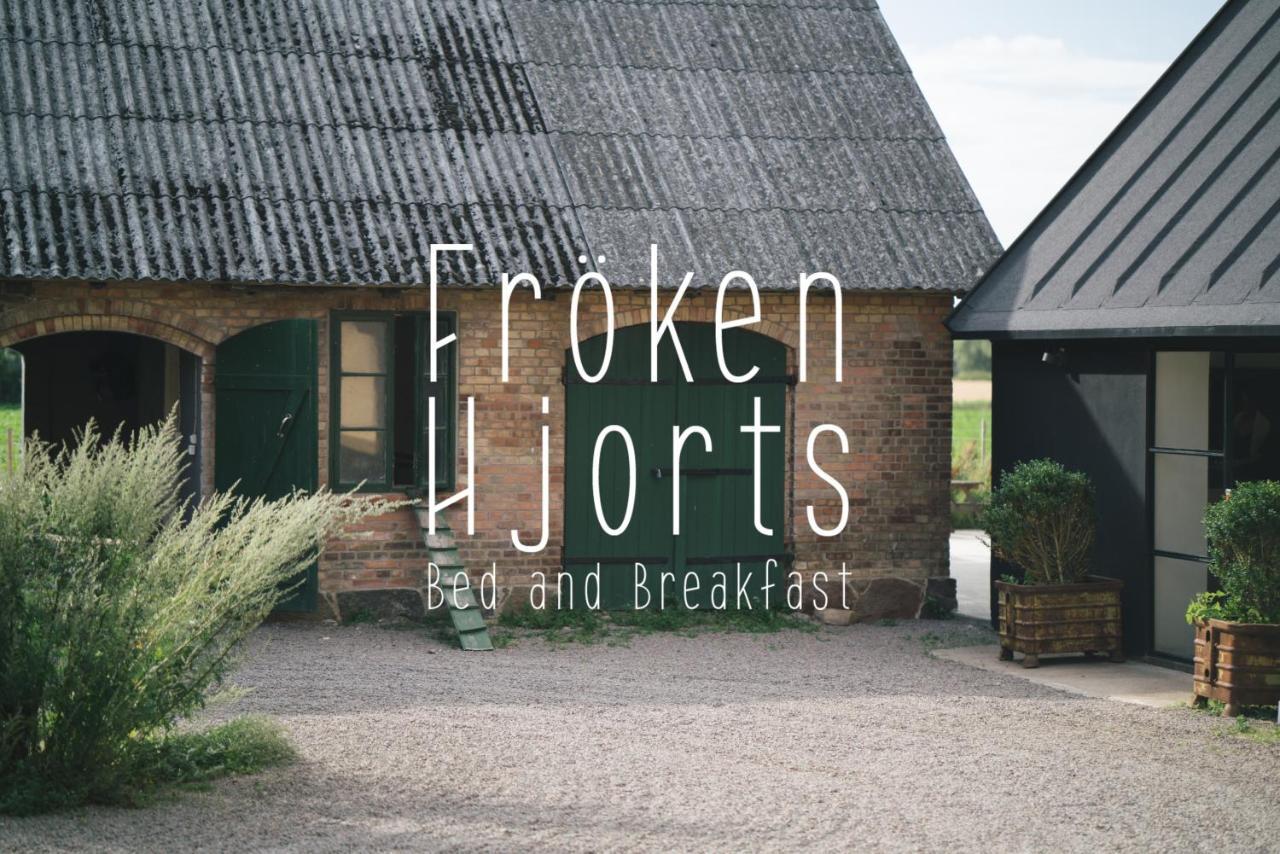 Froeken Hjorts Bed And Breakfast Hoganas Ngoại thất bức ảnh